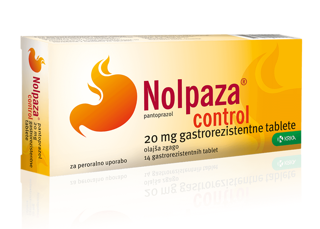 Nolpaza Control packshot