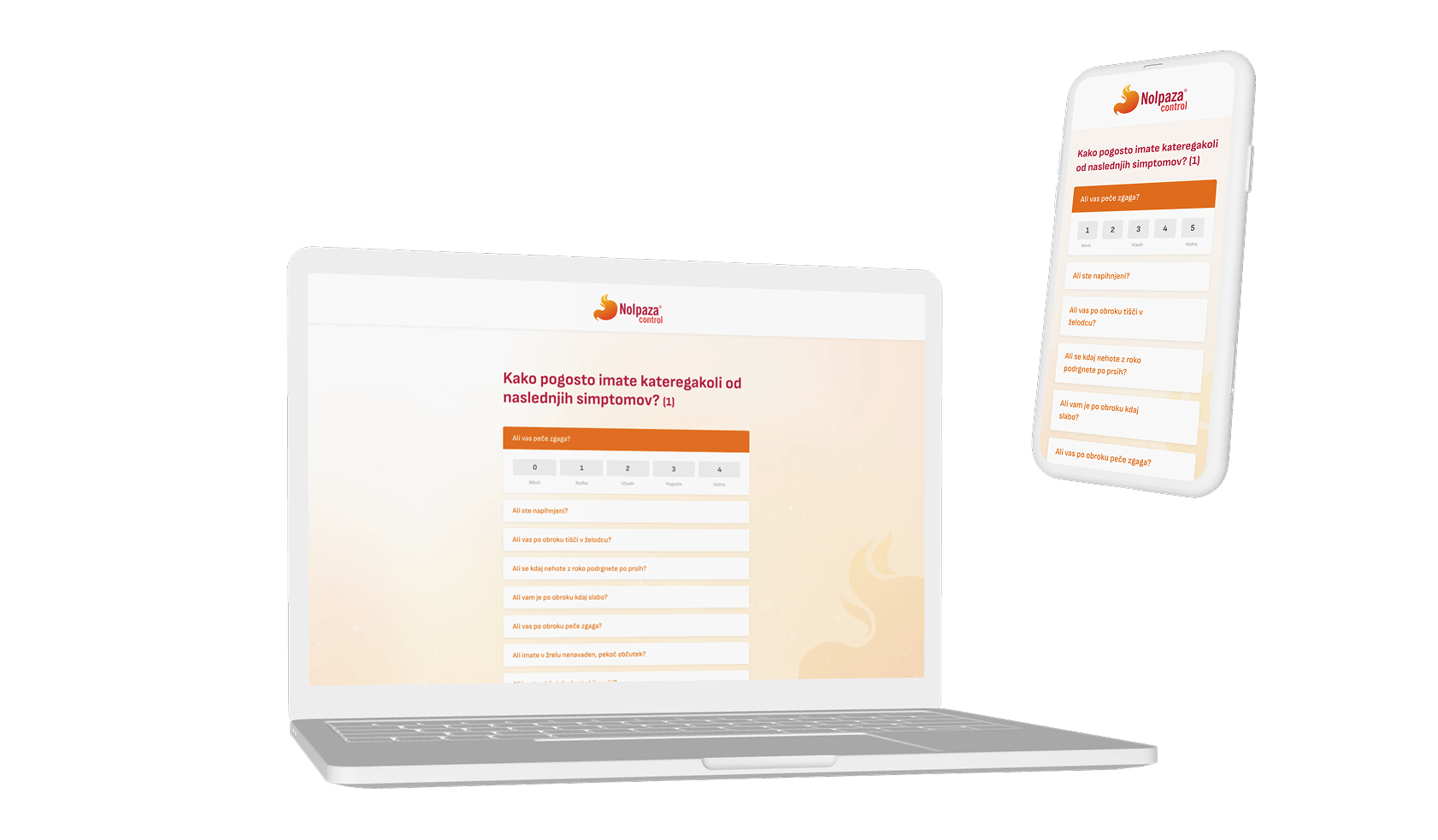 Reflux app on desktop